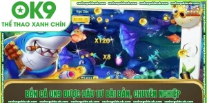 ban ca ok9 duoc dau tu bai ban chuyen nghiep