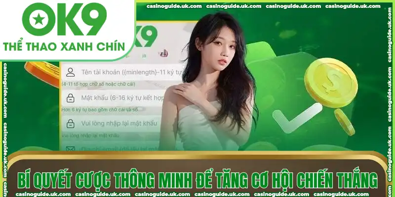 Bí quyết cược thông minh để tăng cơ hội chiến thắng