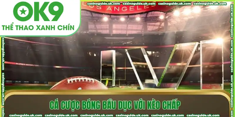 Cá cược bóng bầu dục với kèo chấp Cá cược bóng bầu dục với kèo chấp