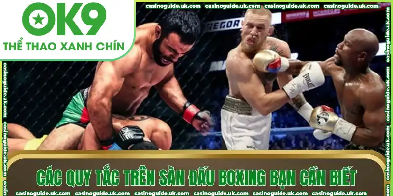 Các quy tắc trên sàn đấu boxing bạn cần biết
