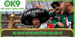 cup bong da the gioi duoc to chuc 4 nam mot lan