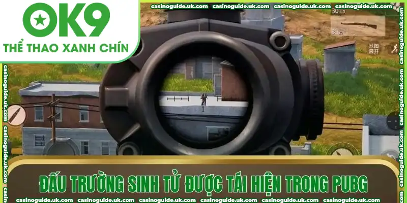 Đấu trường sinh tử được tái hiện trong PUBG