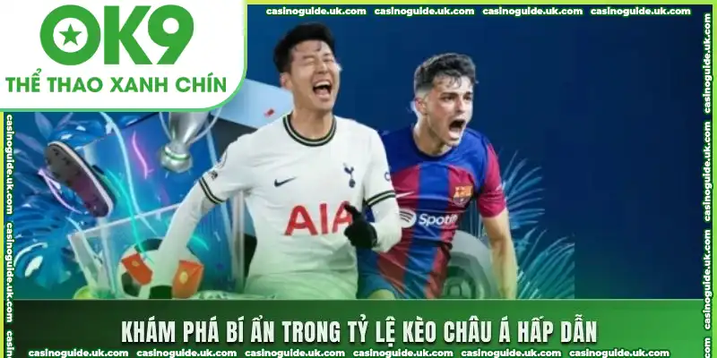 Khám phá bí ẩn trong tỷ lệ kèo châu Á hấp dẫn Khám phá bí ẩn trong tỷ lệ kèo châu Á hấp dẫn