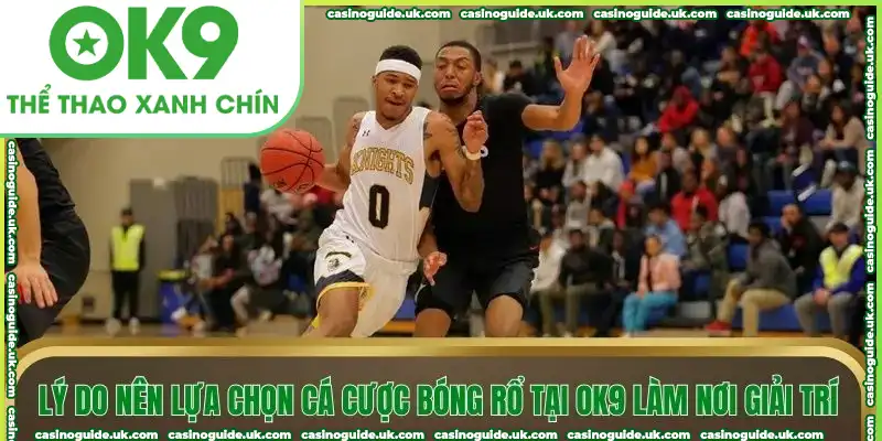 Lý do nên lựa chọn chơi tại OK9 làm nơi giải trí